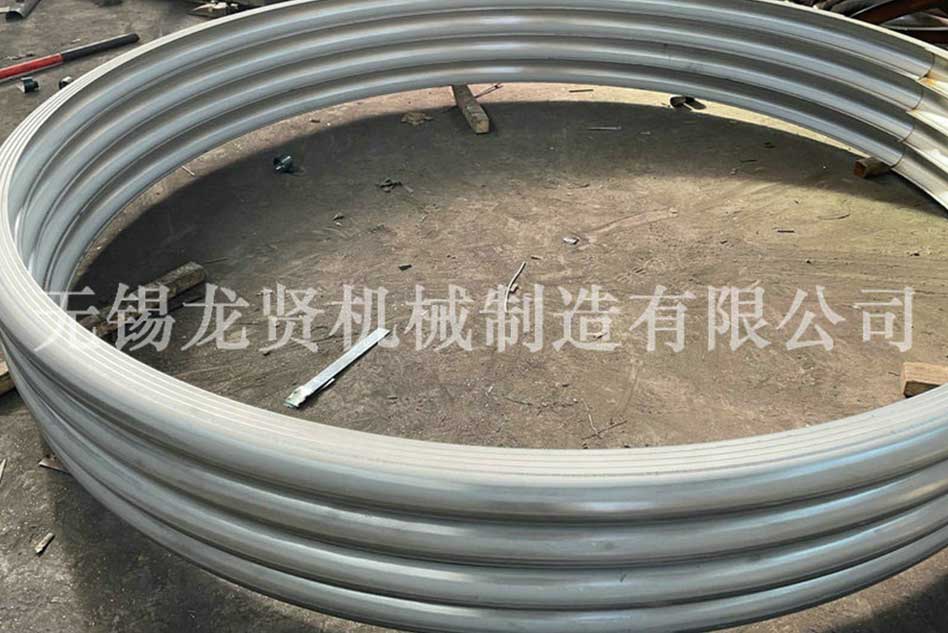 半圓管接口漏水不存在的！