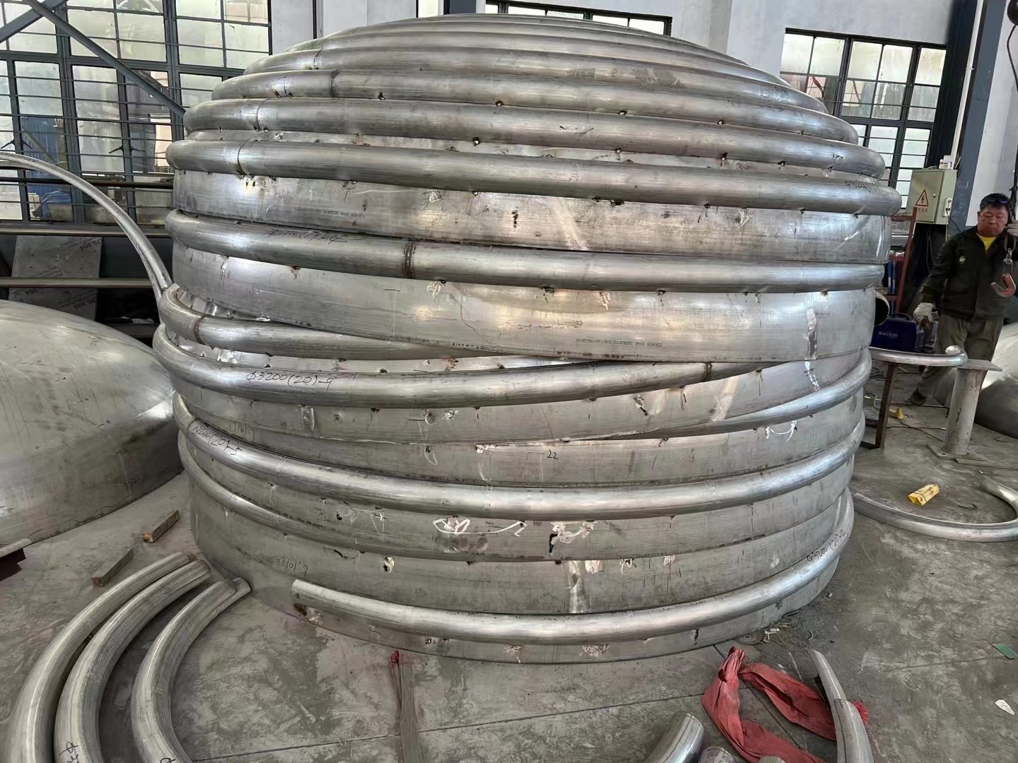 封頭盤管封頭有哪些準(zhǔn)備工作？