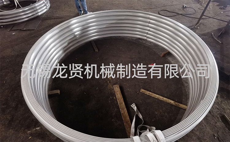 磨損的半圓管要如何修復(fù)？