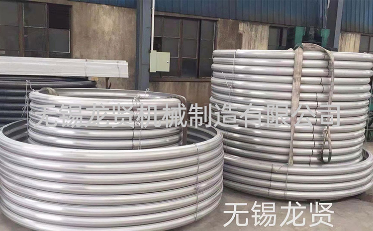 為啥生產(chǎn)半圓管需要利用到自動彎管機？