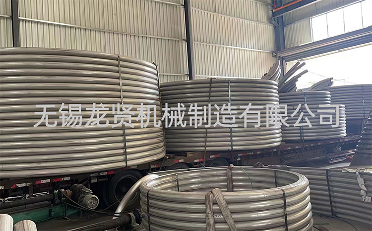 江蘇筒體半圓管哪家交貨快？龍賢：把 “急單” 變 “閃電單”，工業(yè)圈的 “準時達王者”