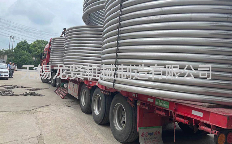 龍賢半圓管的扁圓弧現(xiàn)象如何解決？